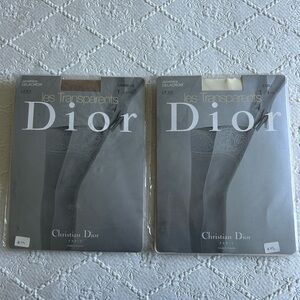 Dior Les Transparents Cannelle Stockings